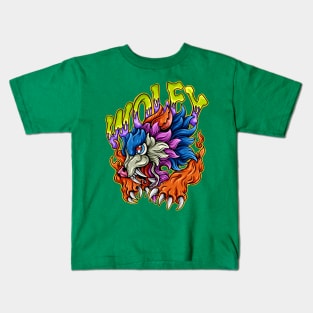 Wolfy Kids T-Shirt